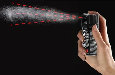 Gaz pieprzowy Achtung eXtrem Jet 15% OC strumień 40 ml (065-536) PERFECTA - widok 5