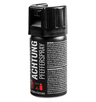 Gaz pieprzowy Achtung eXtrem Jet 15% OC strumień 40 ml (065-536) PERFECTA - widok 2