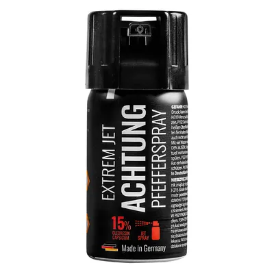 Gaz pieprzowy Achtung eXtrem Jet 15% OC strumień 40 ml (065-536)