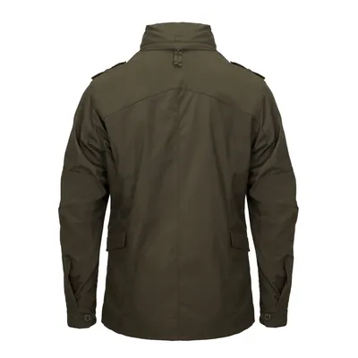 Kurtka Covert M65 DuraCanvas Czarna (KU-C65-DC-01) HELIKON-TEX - widok 3