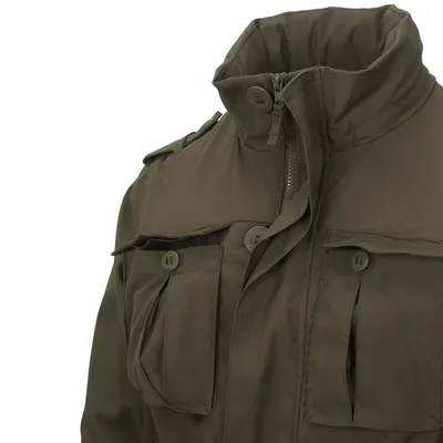 Kurtka Covert M65 DuraCanvas Czarna (KU-C65-DC-01) HELIKON-TEX - widok 8