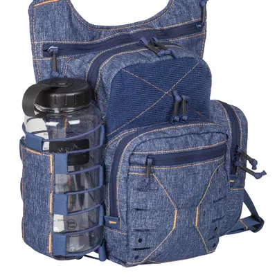 Torba HELIKON EDC SIDE BAG - Nylon Polyester Blend - Neoprene - Melange Blue - One Size (TB-PPK-NP-M2) HELIKON-TEX - widok 3
