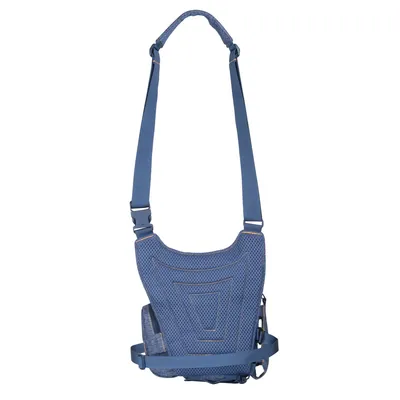 Torba HELIKON EDC SIDE BAG - Nylon Polyester Blend - Neoprene - Melange Blue - One Size (TB-PPK-NP-M2) HELIKON-TEX - widok 2