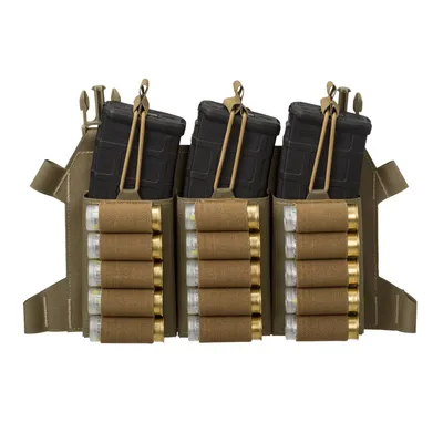 Ładownica Skeletonized DIRECT ACTION Shotgun Shell Flap - Cordura - Shadow Grey - One Size (PC-SKSF-CD5-SGR) - widok 3