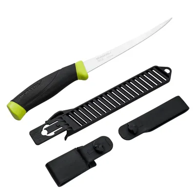 Nóż MORAKNIV Morakniv Fishing Comfort Fillet 155 (ID 13869) - Stainless Steel - Czarny - One Size (NZ-FCF-SS-01) - widok 4