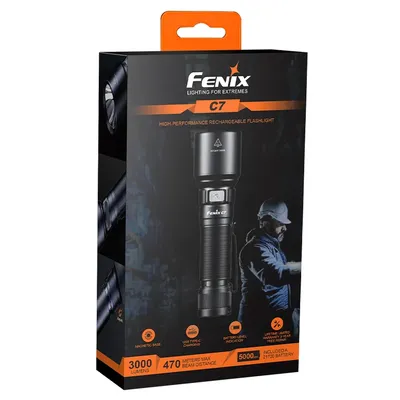 Latarka diodowa Fenix C7(C7) - widok 6