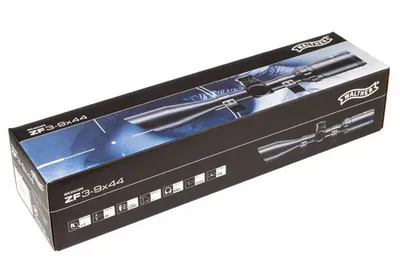Luneta celownicza WALTHER 3-9x44 Mil-Dot z montażem 11 mm. (2.1530) - widok 7