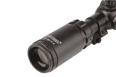 Luneta celownicza WALTHER 3-9x44 Mil-Dot z montażem 11 mm. (2.1530) - widok 6