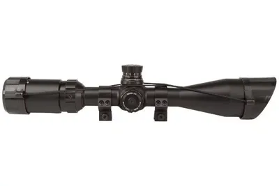 Luneta celownicza WALTHER 3-9x44 Mil-Dot z montażem 11 mm. (2.1530) - widok 4