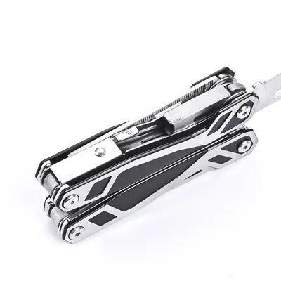 Multitool AZYMUT Trohon - 12 narzędzi +8 bitów +kabura (H-P2010121) - widok 6
