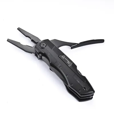 Multitool AZYMUT Gron - 11 narzędzi + 9 bitów + kabura (H-P224052) - widok 4