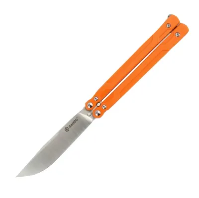 Nóż składany Ganzo Firebird G766-OR motylek (G766-OR) - widok 4