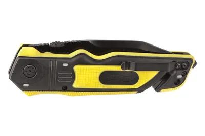 Nóż WALTHER ERC Rescue - czarno-żółty - widok 2