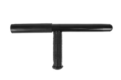 Pałka Tonfa teleskopowa GUARD Anaconda 33 / 62 cm czarna (YC-10526-TT) - widok 6