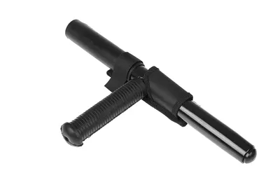 Pałka Tonfa teleskopowa GUARD Anaconda 33 / 62 cm czarna (YC-10526-TT) - widok 2