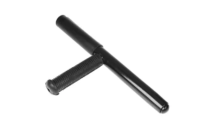 Pałka Tonfa teleskopowa GUARD Anaconda 33 / 62 cm czarna (YC-10526-TT) - widok 4
