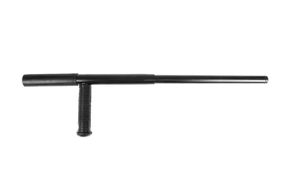 Pałka Tonfa teleskopowa GUARD Anaconda 33 / 62 cm czarna (YC-10526-TT) - widok 5