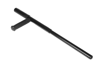 Pałka Tonfa teleskopowa GUARD Anaconda 33 / 62 cm czarna (YC-10526-TT) - widok 3