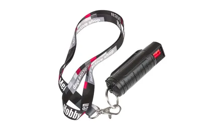 Gaz pieprzowy GUARD ProKey 20 ml żel + brelok do kluczy i klips do pasa (YC-10014) - widok 3