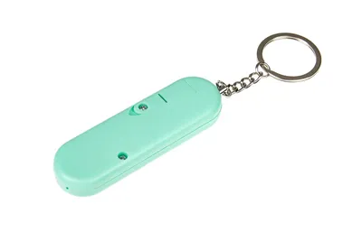 Alarm osobisty GUARD Piranha turkus, 2 syreny-130dB (YC-001-TU) - widok 2
