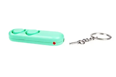 Alarm osobisty GUARD Piranha turkus, 2 syreny-130dB (YC-001-TU) - widok 6