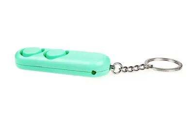 Alarm osobisty GUARD Piranha turkus, 2 syreny-130dB (YC-001-TU) - widok 5