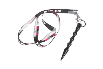 Kubotan GUARD Defense Stick czarny 14 cm (YC-005-BL) - widok 5