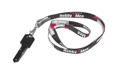 Nóż GUARD Key Knife, nóż składany w kluczu czarny (YC-006-BL) - widok 7
