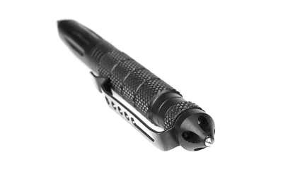Długopis taktyczny GUARD Tactical Pen Kubotan ze zbijakiem do szyb (YC-008-BL) - widok 3