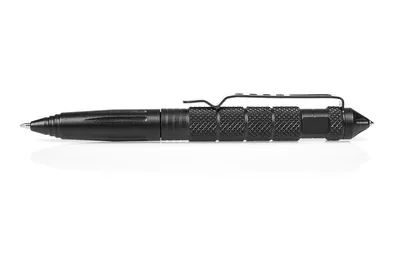 Długopis taktyczny GUARD Tactical Pen Kubotan ze zbijakiem do szyb (YC-008-BL) - widok 4
