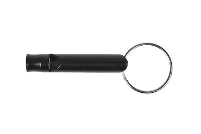 Gwizdek przetrwania GUARD Whistle Aluminium czarny (YC-010-BL) - widok 2