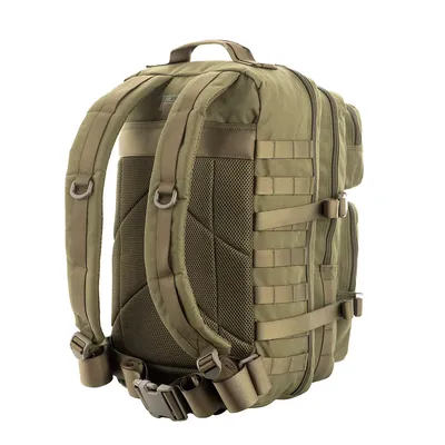 Plecak M-TAC Large Assault Pack Laser Cut - Olive 36l. - widok 2