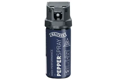 Gaz pieprzowy Walther Pro Secur 53 ml spray punktowy 10% OC UV