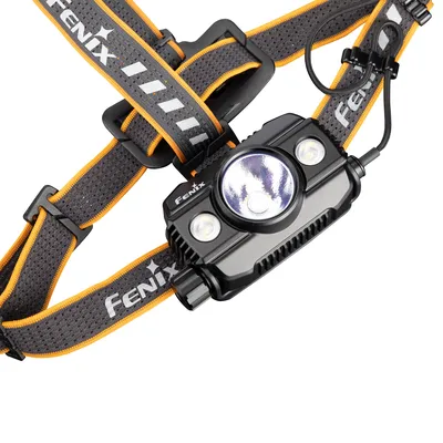 Latarka diodowa Fenix HP30R V2.0 - czołówka czarna (HP30R V2.0 black) - widok 4