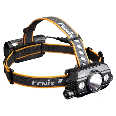 Latarka diodowa Fenix HP30R V2.0 - czołówka czarna (HP30R V2.0 black) - widok 2