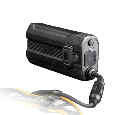 Latarka diodowa Fenix HP30R V2.0 - czołówka czarna (HP30R V2.0 black) - widok 6