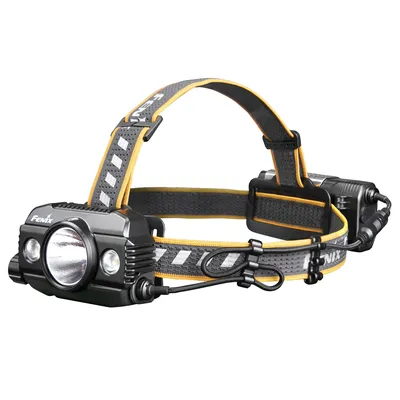 Latarka diodowa Fenix HP30R V2.0 - czołówka czarna (HP30R V2.0 black) - widok 3