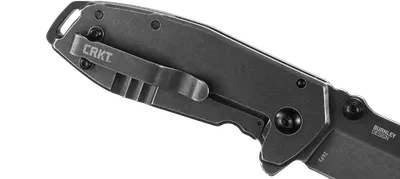 Nóż CRKT 2493 SQUID™ ASSISTED BLACK - widok 7