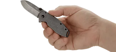 Nóż CRKT 2493 SQUID™ ASSISTED BLACK - widok 8