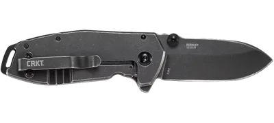 Nóż CRKT 2493 SQUID™ ASSISTED BLACK - widok 2