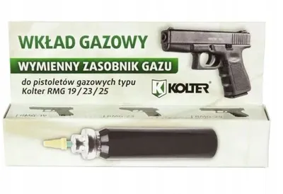 Pistolet gazowy KOLTER RMG-23. Zestaw kabura+wkład - widok 4