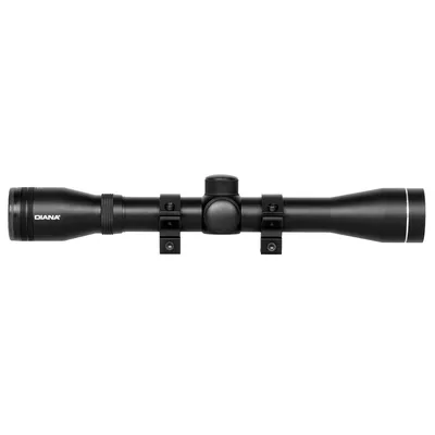 Luneta celownicza Diana 4x32 1" Duplex z montażem 11 mm. (40800506) - widok 2