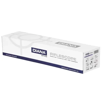 Luneta celownicza Diana 4x32 1" Duplex z montażem 11 mm. (40800506) - widok 5