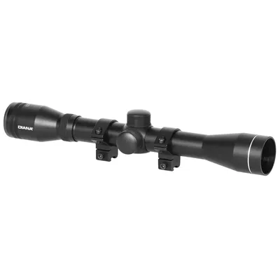 Luneta celownicza Diana 4x32 1" Duplex z montażem 11 mm. (40800506) - widok 4