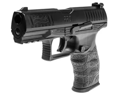 Pistolet na kule gumowe i pieprzowe Walther PPQ M2 (2.4760) - widok 3