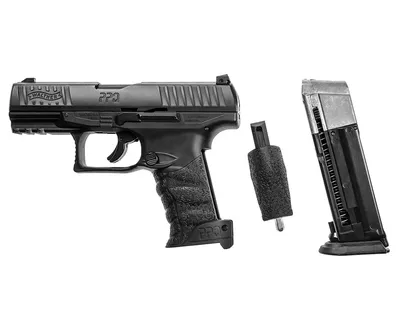 Pistolet na kule gumowe i pieprzowe Walther PPQ M2 (2.4760) - widok 2