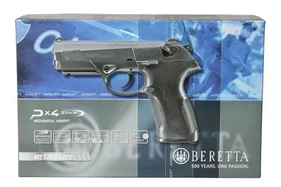 Pistolet ASG Beretta PX4 METAL sprężynowy (2.5198)