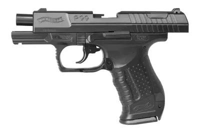 Pistolet ASG Walther P99 sprężynowy czarny (2.5543) - widok 5