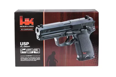Pistolet ASG Heckler&Koch HK-USP 6mm CO2-12g metal (2.5561) - widok 6