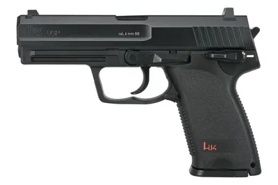 Pistolet ASG Heckler&Koch HK-USP 6mm CO2-12g metal (2.5561) - widok 2
